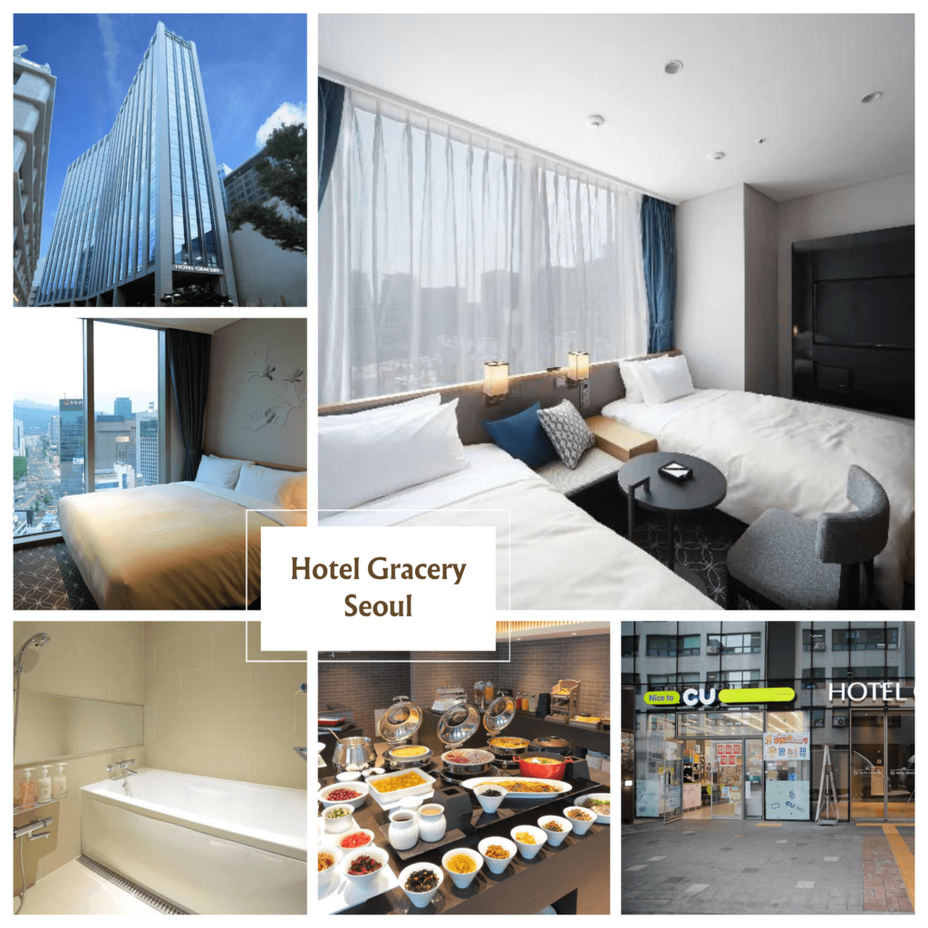 โรงแรมเกรซเซอรี โซล (Hotel Gracery Seoul)-ที่พักย่าน เมียงดง โซล