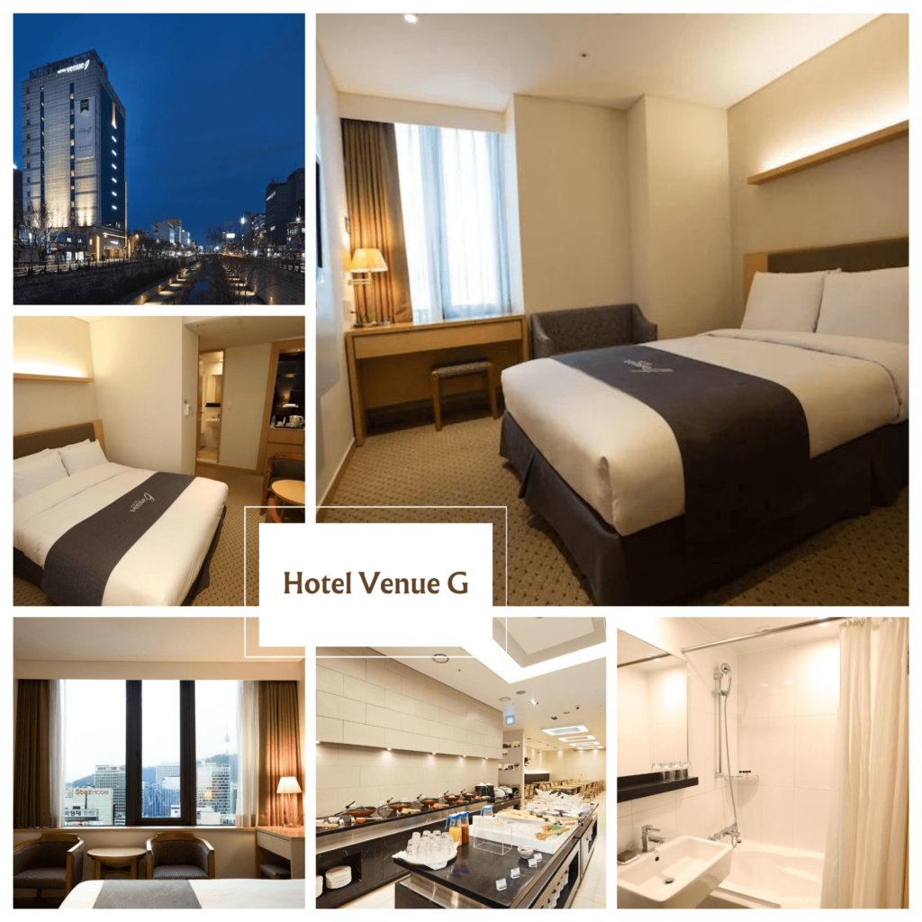โรงแรมเวนิว จี (Hotel Venue G)-ที่พักย่านเมียงดง โซล