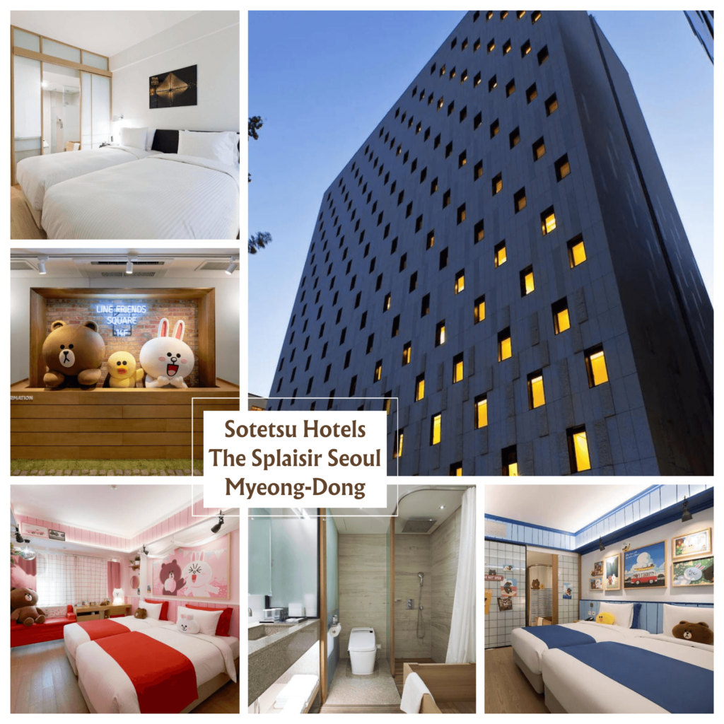 โรงแรมโซะเตตสึ เดอะ สแปลซีร์ โซล มย็องดง (Sotetsu Hotels The Splaisir Seoul Myeong-Dong)-ที่พักย่านเมียงดง โซล