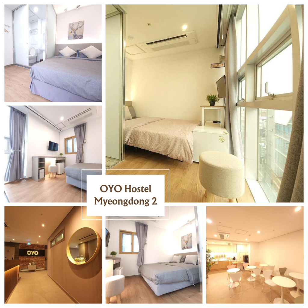 โอโย โฮสเทล มย็องดง 2 (OYO Hostel Myeongdong 2)-ที่พักย่านเมียงดง โซล